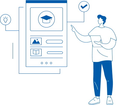 Revneo AI UI UX Design Illustration